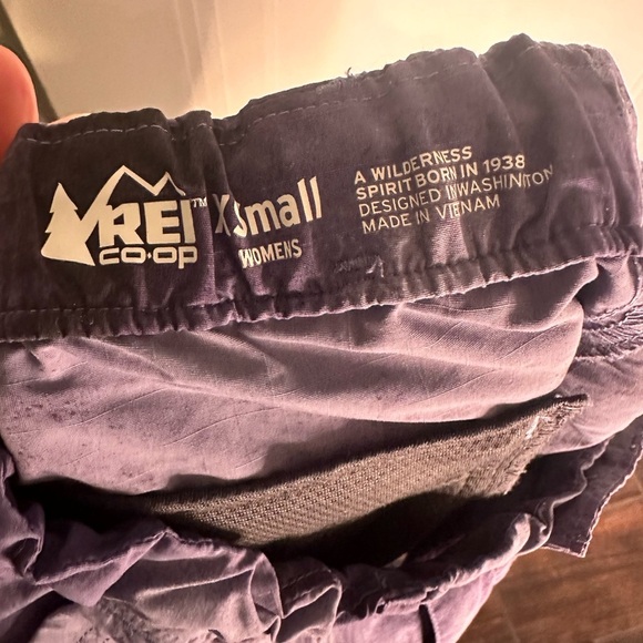 REI Co-op Sahara Amphib Shorts Pockets Nylon Polyester Purple Womens XS - Picture 8 of 11